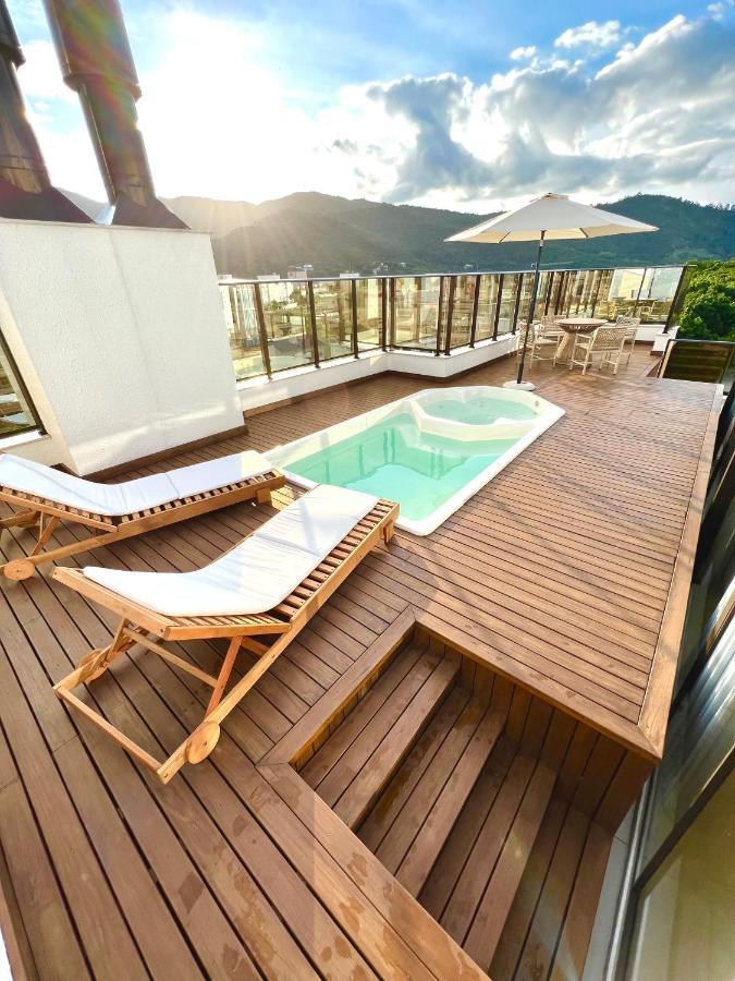 Cobertura Velejar Em Condominio Clube - Com Area De Lazer Governador Celso Ramos Luaran gambar